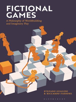 cover image of Fictional Games